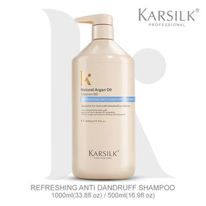 شامبو للشعر للعناية الطبيعية مع إصلاح عميق، مغذي بزيت الأرغان المغربي والبيوتين العضوي للحد من التلف - Product Image 6