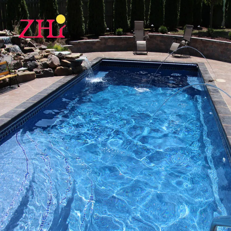 Inground Outdoor Indoor Fiberglass Swimming Pools Different Size Available for Choosing