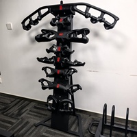 Poignée de traction solide, lot de 8 pièces, pour entraînement de force et musculation en salle de sport