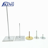 Pins d'isolation IKING pour systèmes de soudage d'isolation de conduits et de climatisation