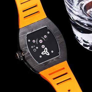 Montre-bracelet mécanique pour homme haut de gamme, élégante et décontractée, au design classique, lumineuse et résistante à l'eau, montre de luxe pour homme - Product Image 3