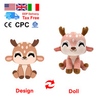 Fabrication OEM de peluches personnalisées, jouets en peluche sur mesure, création de votre propre design, fabricants de poupées en peluche personnalisées
