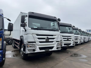 <span class=keywords><strong>Camion</strong></span> <span class=keywords><strong>lourd</strong></span> HOWO 20 pieds 6x4 30 tonnes Diesel Euro 2 Neuf / Camionnette de fret sec à vendre - Product Image 6