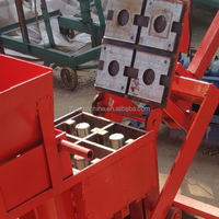 Prix de la machine à fabriquer des blocs de pavage en terre cuite en Inde et au Sri Lanka, machine manuelle à fabriquer des briques en terre cuite à emboîtement