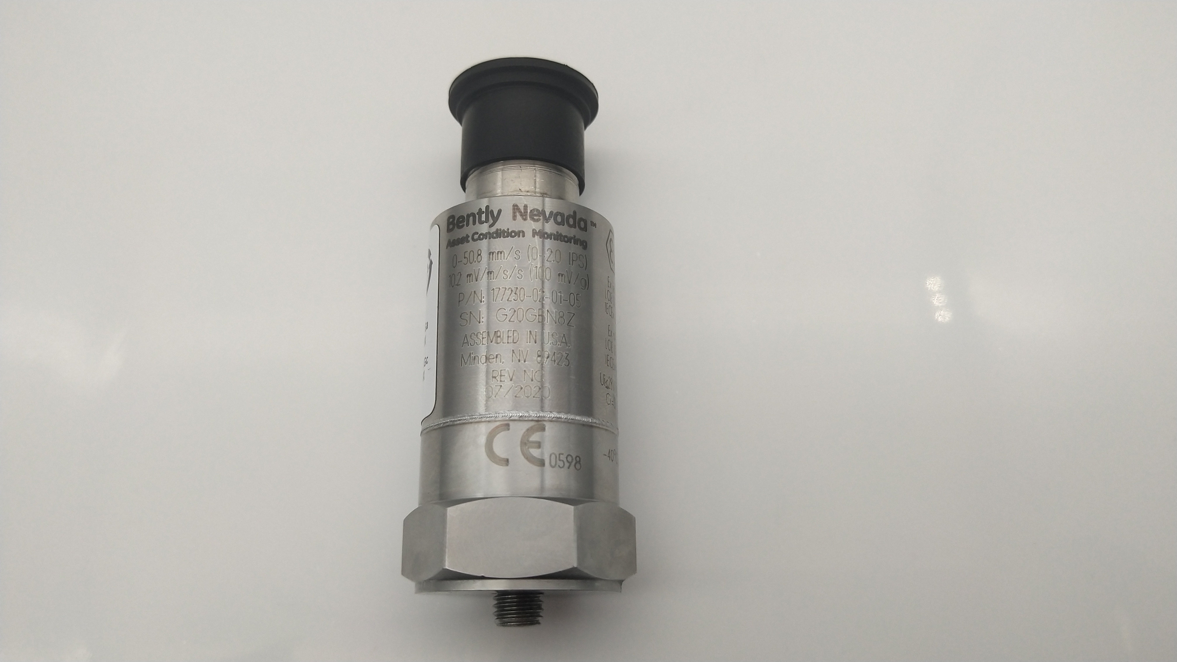 コードヴェイン Bently Nevada 177230-01-01-Cn Seismic Sensor - Reliable