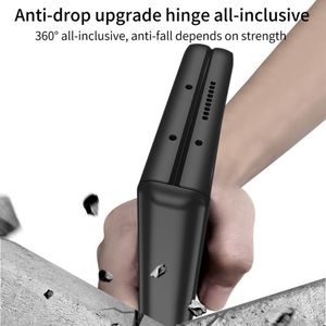 Z Fold 5 étui de protection antichoc à rabat magnétique avec film avant <span class=keywords><strong>compatible</strong></span> avec Samsung pour Galaxy Z Fold <span class=keywords><strong>3</strong></span> <span class=keywords><strong>4</strong></span> - Product Image 5