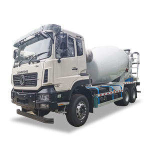 Camion malaxeur à béton Dongfeng 10M3, configuration 6x4, 380 CV avec tambour de mélange durable - Product Image 3