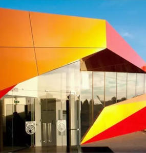 铝板覆层幕墙装饰金属系统优质墙面覆盖 - Product Image 3