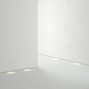 Lámpara LED XRZLux para Escaleras, 3W, Empotrada en Yeso, para Sala de Estar, Pasillo, Pared de Fondo, Interior, de Aluminio, Lámpara de Esquina - Product Image 5