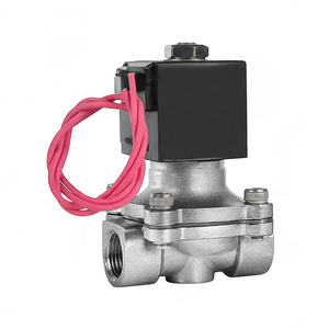 Válvula de Control de Agua COVNA 2W31 de 1/2 Pulgada, 2 Vías, Normalmente Cerrada, de Acero Inoxidable CF8M, para Agua, Aire, Vapor y Gas, Válvula Solenoide - Product Image 5