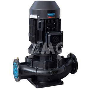 Pompe centrifuge verticale monophasée à haute efficacité pour circulation - Product Image 3