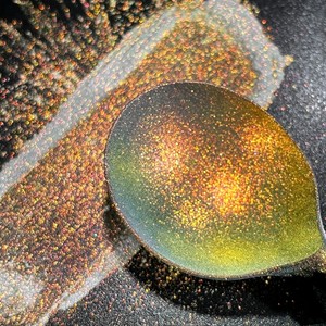 Pigmento camaleón ultrafino, polvo cromado que cambia de color, efecto espejo multicolor, polvo camaleón para decoración de uñas - Product Image 3
