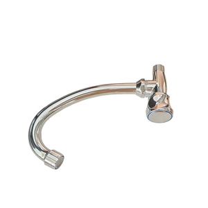 Grifos de <span class=keywords><strong>fregadero</strong></span> de cocina de latón de cuello largo Grifo de artículos sanitarios Manija Grifo de baño - Product Image 2