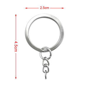 Porte-clés en PVC 2D à thème œil maléfique de la série Space, vente en gros personnalisée en vrac, accessoires, impression en relief, léger - Product Image 3