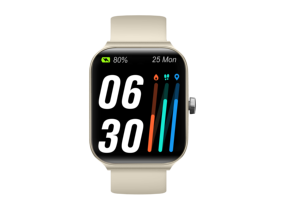 Đồng hồ thông minh 1.95inch đường cong 3D idw16 Alexa 100 năng lượng cơ thể IP68 HRV + Thiết bị đeo cuộc gọi không Dây BT thể thao đồng hồ thông minh - Product Image 6