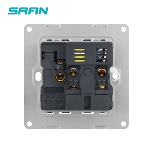 Presa Elettrica Universale con Interruttore della Luce e Placca in PC <span class=keywords><strong>per</strong></span> <span class=keywords><strong>la</strong></span> <span class=keywords><strong>Casa</strong></span> - Product Image 5