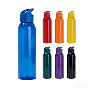 New Promotional Eco Friendly Direct Drinking Custom Leak Proof Bottle Sport Gym Time Marker 620ml 500ml Bpa Free Minimalist
