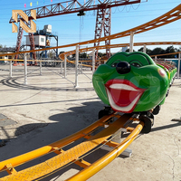 Nova Rides Mini Montagnes Russes Caterpillar 16 Places pour Jardin, Parc d'Attractions pour Enfants