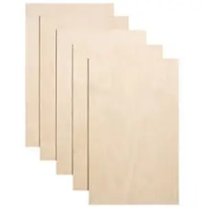 1220 * 2440 mm size Poplar core commercial plywood 4-18 mm plywood packaging grade and furniture use