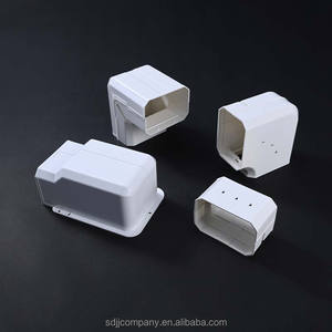 Kit de cache-câbles décoratif en PVC pour climatiseurs mini-split et pompes à chaleur domestiques, en plastique – Vente chaude - Product Image 2