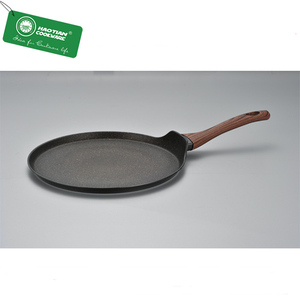 Poêle à crêpes revêtement marbre aluminium pressé <span class=keywords><strong>ILAG</strong></span> revêtement antiadhésif poêle à crêpes - Product Image 2