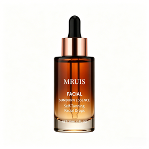 Sunless <strong>Tanning</strong> <strong>Face</strong> Serum Natural Bronzing Radiant Glow High-End Skincare Smooth Application Long-Lasting Color Luxury Formula - Product Image 2
