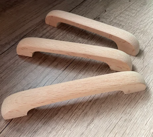 Composants de cuisine en bois massif (charnières/boutons) - Product Image 5