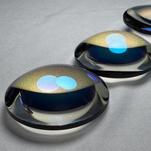 OEM Personnalisé Noirci Double Lentille Convexe Haute Visibilité Type de Produit Convex Len - Product Image 4