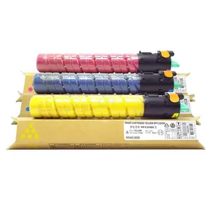 Ricoh MP C2010 C2030 C2050 C2530 C2030 C2051C 2551C renkli fotokopi japonya orijinal toz için uyumlu Toner kartuşu