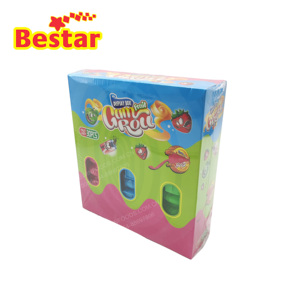 Crazy <span class=keywords><strong>Bubble</strong></span> chicle roll caja de exhibición <span class=keywords><strong>3</strong></span> sabores cinta de goma de mascar para niños <span class=keywords><strong>Bubble</strong></span> chicle - Product Image 4