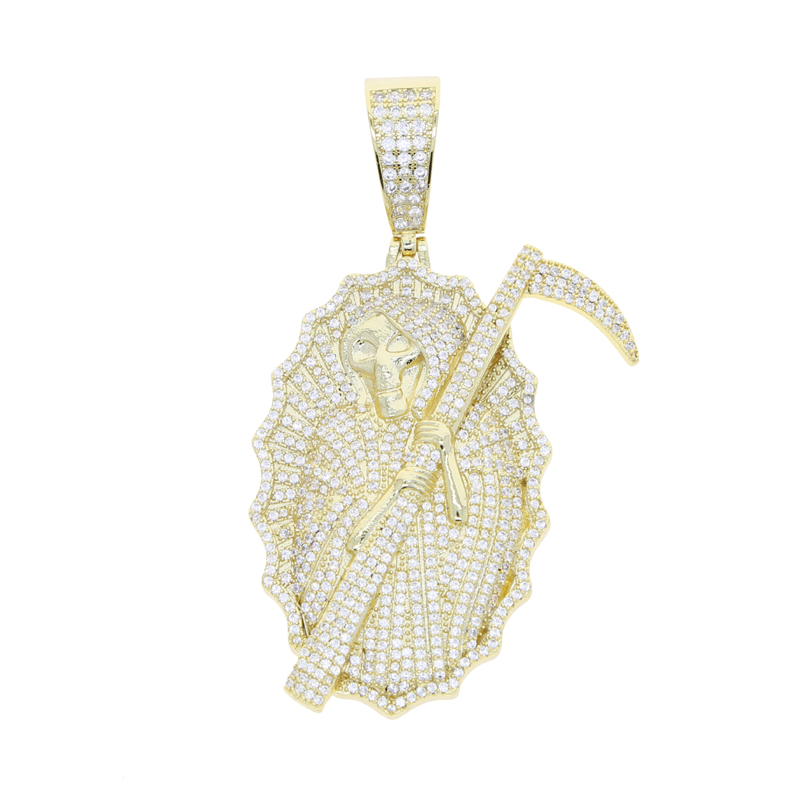 N1006-Gold pendant