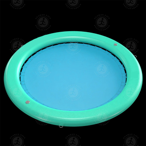 Bán Chạy Nhất Drop Stitch Hồ Bơi Bơm Hơi Võng Yoga Nước Giường <span class=keywords><strong>Lounger</strong></span> Cho Giải Trí Ngoài Trời - Product Image 2