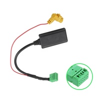 Câble adaptateur audio sans fil MMI 3G AMI Bluetooth AUX pour Audi Q5 A6 A4 Q7 A5 S5 Interface de prise Bluetooth MMI Câble audio