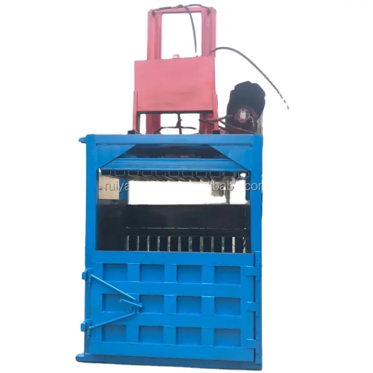 Hydraulic aluminum can baler/baler press machine/waste paper baler