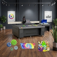 Impresora UV DISIN 0609 con Mesa de Vacío Tipo Panal