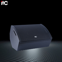Moniteur professionnel noir 16 pouces à prix d'usine, son surround haut de gamme 300W, scène sonore 4 ohms en métal - Vente chaude