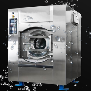 Lave-linge commercial programmable à faible bruit, lave-linge électrique, laveuse médicale pour blanchisserie - Product Image 4