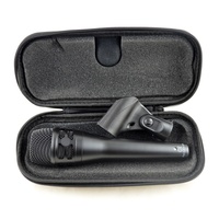 Microphone filaire dynamique à double diaphragme KSM8, microphone professionnel de studio, performance supercardioïde, matériau métallique