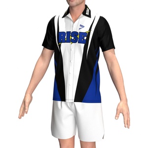 เสื้อแข่งชุดขี่มอเตอร์ไซค์เสื้อเจอร์ซีย์ Polo.de ชุดนักแข่งดีไซน์แบบระเหิด - Product Image 5