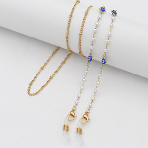 <strong>Fashionable</strong> Women's Portable Sunglasses Strap Cross-Border <strong>Glasses</strong> Chain Unique Colorful Beads Anti-Lost Feature Chance K061 - Product Image 6