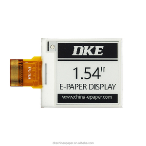 หน้าจอ E-Paper สีดำขาวขนาด 1.54 นิ้ว ความละเอียด 152x152 แบบ SPI E Ink สำหรับป้ายราคาอิเล็กทรอนิกส์ - Product Image 1