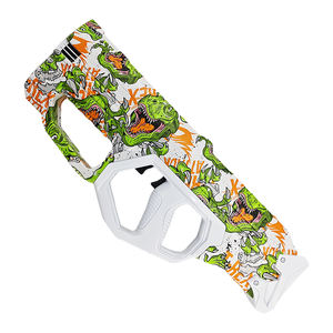 2024 ไดโนเสาร์น้ําแข็งระเบิดไฟฟ้าน้ําปืนของเล่นเด็กแรงดันสูงที่มีประสิทธิภาพPulse Linkageน้ําหล่อเย็นขนาดใหญ่ความจุ - Product Image 3