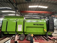 Écran mobile à tambour rotatif MTS 2050 de grande capacité, pour le tri des déchets, du terreau et du compost, à vendre