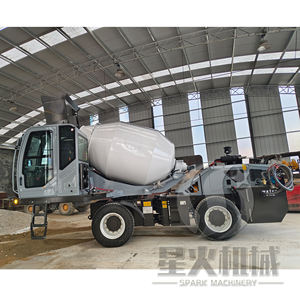 Selbst laden der mobiler Betonmischer SF3000 mit kubischer gültiger Leistung, Beton betonmischer mit Band - Product Image 6