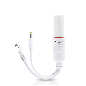 ZHENQIANKJ HX-PD06SFS-1 <b>Waterproof</b> 48V 12V 1A Non-Isolated Adapter <b>Cable</b> Connectors 10/100Mbps POE 12W 8 Ports - Product Image 1