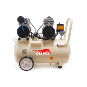 Factory Wholesale 750W*2 50L Silent Gas Powered Piston <b>Air</b>-<b>Compressor</b> <b>Portable</b> <b>Compressors</b> for Workers Working - Product Image 2