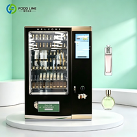Distributeur automatique de parfums commerciaux avec système de calibrage rapide et entretien sans outils