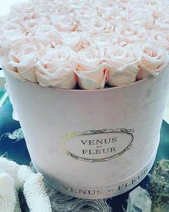 Lớn tùy chỉnh các tông <span class=keywords><strong>hat</strong></span> hoa bao bì hộp cho bó hoa với xử lý - Product Image 4