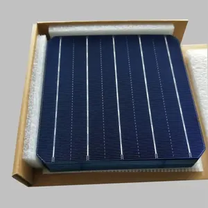 New Arrivals Wholesale Solar Cell 5bb MONOcrystalline Silicon Solar Cell Price