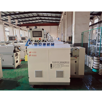 Machine d'extrusion de filament pour imprimante 3D à vis simple, haute productivité, contrôlée par PLC, avec boîte de vitesses motorisée, pour filament PLA PETG
